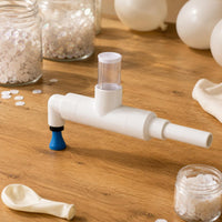 Confetti Balloon Filler Curved Outlet Celebration Gear Plastic