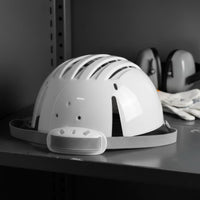 Lightweight PE Helmet Liner Shock Resistant Chin Strap Helmet Shell Long-Lasting Light Safety Work Cap Adjustable for Workers, Workshop, Factory, Construction