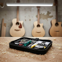 23 Pieces Multi-Functional 23 Piece Guitar Repair Kit Portable Guitar String Changing Tool Kit Long-Lasting Luthier Tools Ideal Gift for Guitarists, Beginners, Hobbyists, Touring, Studio