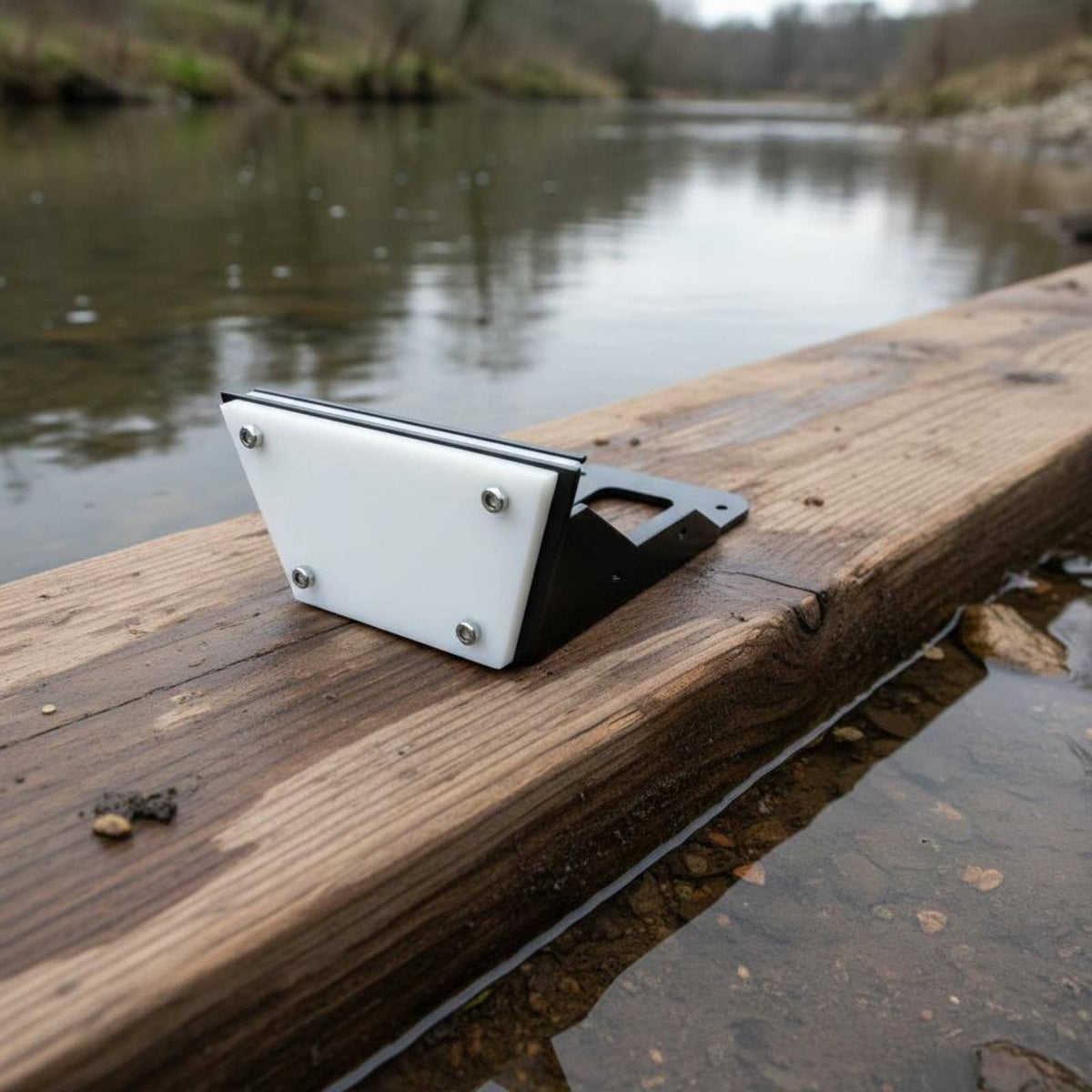 Outboard Motor Mounting Bracket Heavy Duty Boat Engine Stern Plate High Strength Steel Boating Hardware for Boaters, Anglers, Aluminum Boats, Kayaks