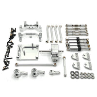 1/12 RC car Upgrade Kit Close-Tolerance RC Car Kit Resistant Damping Link Mount for Repair