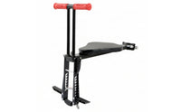 Front-Mounted Cycle Child Seat Foldable Front Child Bike Seat Lightweight Clamp-Style for Toddlers, Bicycles, Mountain Bikes