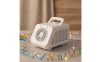 Battery-Powered Portable Bubble Machine Compact Electric Bubble Machine Lightweight Toy Indoor for Weddings, Backyard