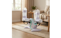 Electric Rehabilitation Pedal Exerciser Seated Electrically Powered Pedal Exerciser Compact for Seniors