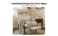 Adjustable Recline Folding Rest Chair Convertible Design Weightless Position Levitation Chair Ergonomic Support Recliner Lockable Position for Closedice Workers, Students, Dorm Room, Study, Balcony, Garden