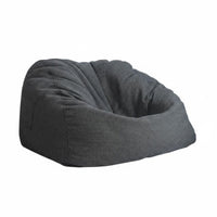 Japanese-Inspired Single-Person Floor Sofa Minimalist Aesthetic Bean Bag Lightweight Indoor Seating Ergonomic Design for Apartment Dwellers, Young Adults, Bedroom, Balcony, Living Room, perusing alcove