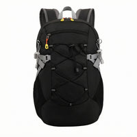 Foldable Hiking Backpack Soft Shell Foldable Backpack Compression Straps Daypack for Climbing