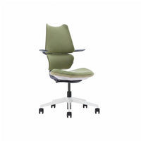Height Adjustable Ergonomic Saddle Stool rotating Function Desk Chair Wheeled Base Office Seating effortless Rolling Casters for Students, Teenagers, Home Users, Study Room, Bedroom