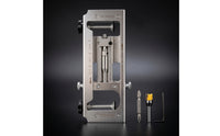 Door Hinge Mortising Template Accurate Door Hinge Template Kit Heavy Duty