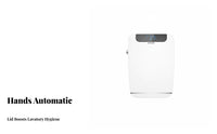 Smart Toilet Seat Instant Water Heating Smart Toilet Seat Cover Adjustable Temperature for Homeowners, Families, Restroom, Home