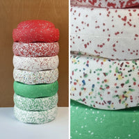 7 Pieces Non-Slip Stepping Stones with Textured Finish Lightweight Balance Stepping Stones Colorful Sensory Toy Safe for Toddlers