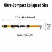 fishing rod set
