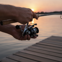 Full Metal Spinning Fishing Reel for Lure and Surf Casting