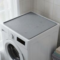 Scratch Resistant Washing Machine Top Cover Long-Lasting Washing Machine Protector Mat Multi-Purpose Washer Top Cover Spill-Proof Raised Edges