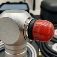 Scuba Regulator Hose Swivel Adapter 360-Degree Regulator Hose Swivel Adapter Flexible Fitting for Divers