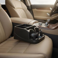 Car Seat Organizer with Cup Holder Multi-Compartment Car Back Seat Organizer with Cup Holders Easy to Clean spaceSaving
