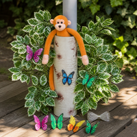 Artificial Birch Bark Vine for Pipe and Wall Decoration