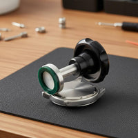 Screw Case Opener 8 Heads Watch Back Opener Adjustable Watch Case Opening Tool for Workbench