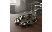 Mountable Hi-Hat Shaker Jingling Hi-Hat Tambourine Bright Tambourine Attachment Compact for Drummers, Percussionists, Live Performances, Rehearsal
