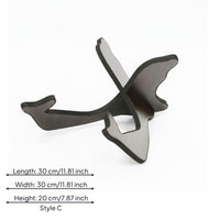 Foldable Wooden Guitar Stand Easy to Carry X Guitar Stand Decorative Music Accessory Long-Lasting for Studio, Stage