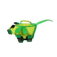 High Visibility Dog Life Jacket Maximum Flotation Dog Life Vest Secure Bright for Beach
