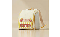 Expandable Pet Carrier Backpack Wheeled Pet Carrier with Wheels Breathable Ventilated for Cats, Young Dogs, Travel