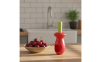 Manual Cherry Pitter Food-Grade Cherry Stone Remover Dishwasher-Safe Fruit Pitting Tool Compact for Kitchen