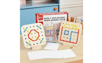 Threading Puzzle Toy Fine Motor Skills Lacing Board Toy Early Learning for Preschoolers, Kindergarten