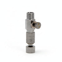 Knurled Airbrush Quick Connector Compact Airbrush Quick Release Coupler Long-Lasting Hardware Easy to Use for Airbrushing