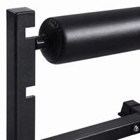 Steel Single Leg Squat Stand Adjustable Bulgarian Split Squat Machine Home Gym