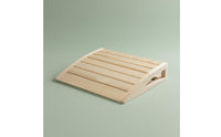 Wooden Sauna Pillow Sturdy Solid Wood Headrest Easy to Maintain Wooden Neck Support
