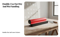 Easy Paper Change Self Sandpaper Holder Adjustable Angle Wall Polishing Tool Long-Lasting Thickened Material for Homeowners, Woodworking
