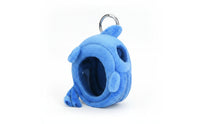 Soft Fabric Pouch with Strap Portable Toy Case with Adjustable Strap for Children, on the Move Play, Travel