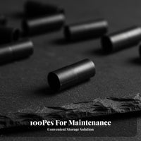 100 Pieces Bike Wire Housing Cap Protect Ing Bike Wire End Ends Plastic Housing Ferrules Prevents Fraying Cycling Components