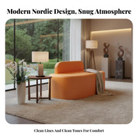 Shell rear Dining Set Nordic aesthetic Cafe Furniture Sturdy and long-lasting Pre-Assembled for Interior Designers, Restaurant