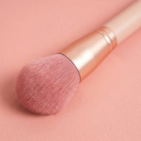 7 Make-Up Brushes & Tools with, Synthetic Bristles Cosmetic for Daily Foundation Powder Eyeshadow Blush Kit for Travel, Gift Set