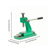 Watch Case Press Manual Watch Back Closer Heavy-Duty for Repair Shops, Hobbyists