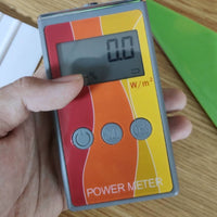 Infrared Power Meter Accurate Measurement IR Power Data Hold Function Vehicle Window Tint Tester