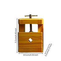 Seal-Carving Press Stable Seal Carving Clamp Bench-Friendly Crafting Clamp for Carvers, Hobbyists, Studios