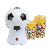 Hot Air Football Popcorn Maker, Mini Commercial Gift, US Plug