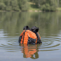 Adjustable Life Jacket with Zipper Buoyant Beetle Style Life Vest Padded Buoyancy Aid Lightweight for Adults, Anglers, Boating, Rafting, Water Sports, Kayaking