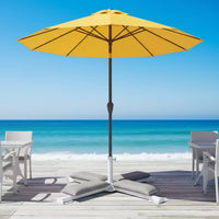 Thickened Metal Heavy Duty Umbrella Stand Sturdy Umbrella Base Stand Long-Lasting Outdoor Gear Weatherproof for Market Stall