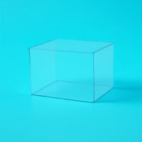 PET Hexagonal Axolotl Habitat Luxury Set, Transparent