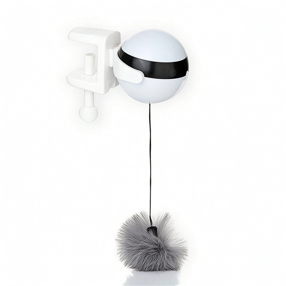 Hanging Automatic Cat Toy Rechargeable Interactive Cat Toy Quiet Long-Lasting for Cats