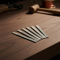 Ukulele String Slot File Precision Ground Guitar Nut File Set Construction Classical Guitar Nut Shaping Tool for Luthiers, Instrumentalists, Workshop
