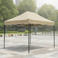 Rapid-Setup Canopy Tent Quick-Setup Canopy with Steel Frame Sun-Shading Rapid-Setup Shelter for Vendors, Market Stalls