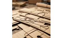 Wooden Ship Model Kit Diy Sailing Ship Model Kit with Stand Detailed for Collectors, Desk