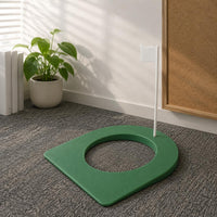 Putting Cup Precision Training Golf Practice Hole Portable