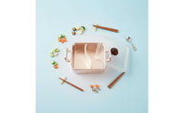 Realistic Design Miniature Hot Pot DIY Accessory Miniature Double Flavor Pot Exquisite Details Play Kitchenware 1/12 Scale for Collectors, Hobbyists, Miniature Scene, Photography Prop