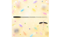 Feline Teaser Rod Telescopic Feline Teaser Rod with Teaser Retractable for Cats, Kittens
